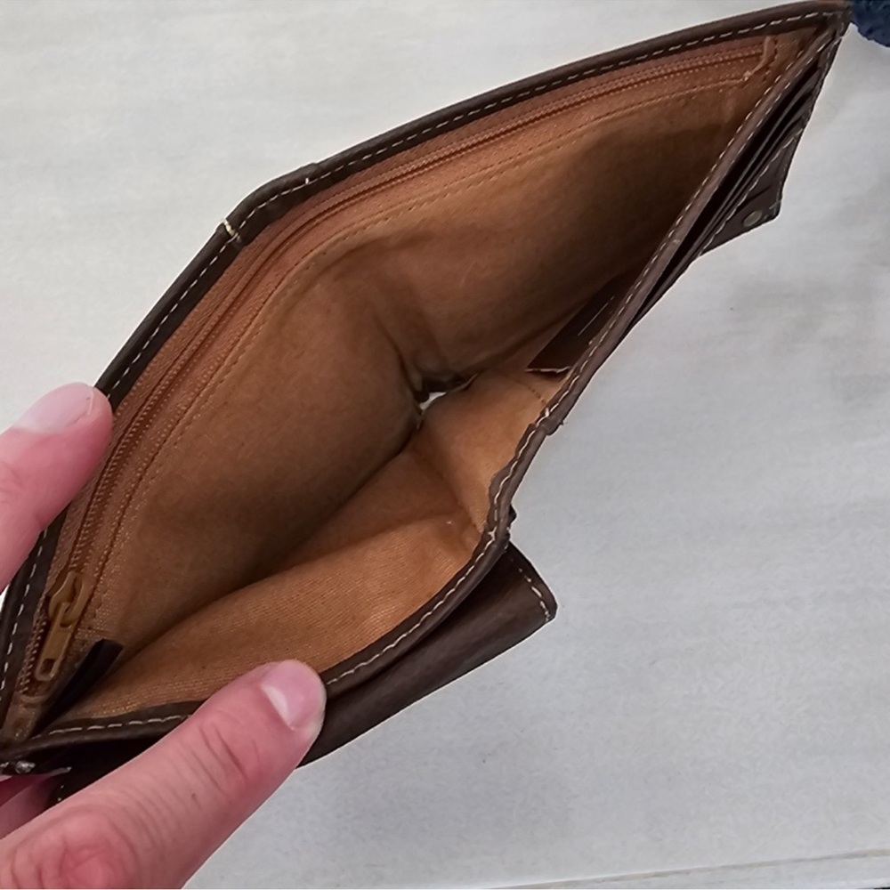 Carhartt Mens Leather Wallet - Picture 6 of 8